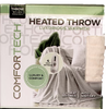 Comfortech Heated Throw- Square Fur