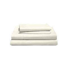 Cotton-Percale Luxurious European Sheet Set by St. Pierre - Available In 5 Beautiful Colours