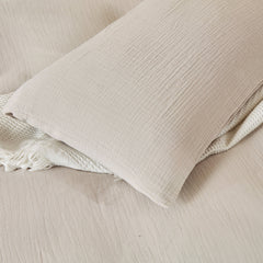 Crinkle Duvet Cover Set - Available In 3 Colours