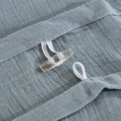 Crinkle Duvet Cover Set - Available In 3 Colours