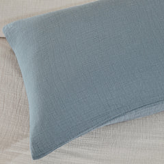 Crinkle Duvet Cover Set - Available In 3 Colours