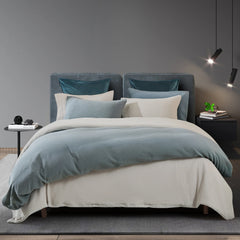 Crinkle Duvet Cover Set - Available In 3 Colours