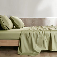Pristine Pima Cotton Flat Sheet by Daniadown