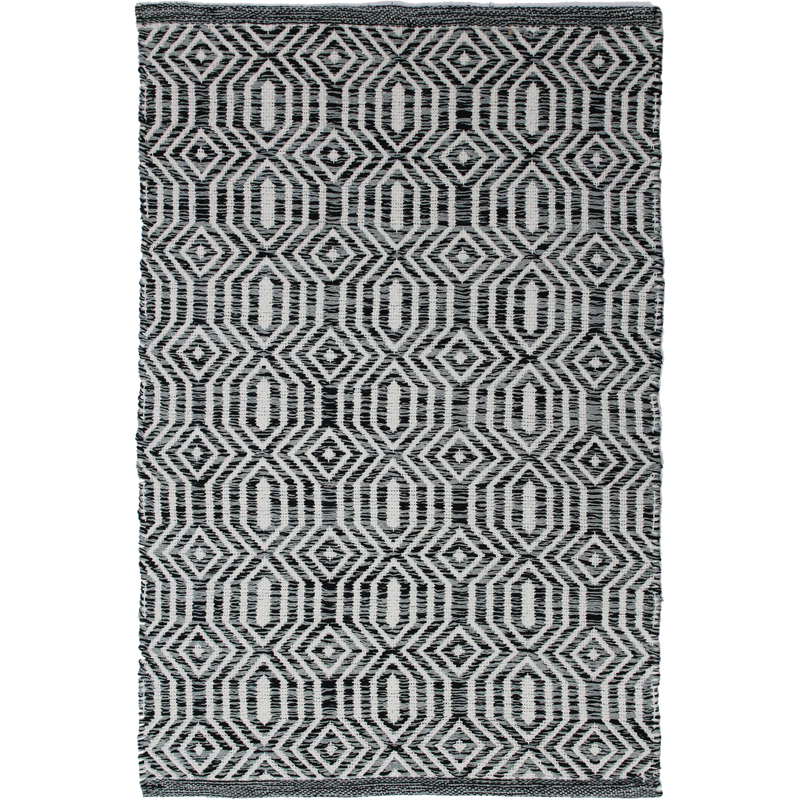 Dhurrie Luxe Gray Rug