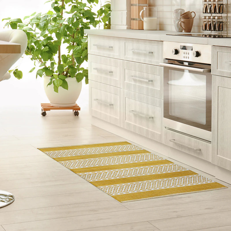 Dhurrie Temptations Sunshine Rug