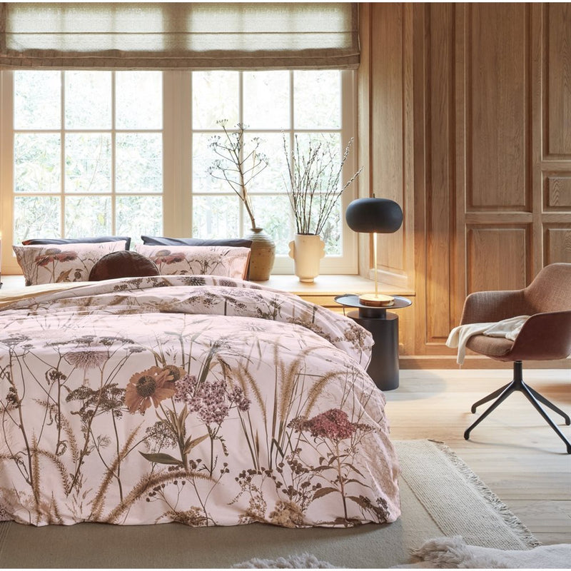 ECHINACEA FLOWERED DUVET COVER