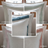 Echo 100% linen Duvet Cover Set Fabric from Italy Sewn in Canada - Available In 15 colours