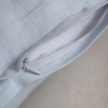 Echo 100% linen Duvet Cover Set Fabric from Italy Sewn in Canada - Available In 15 colours