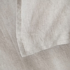 Echo 100% linen Duvet Cover Set Fabric from Italy Sewn in Canada - Available In 15 colours