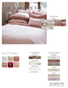Echo Dou 100% linen by St Geneve - Fabric from Italy Sewn in Canada - Available In 15 colours