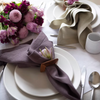 Echo | Table Linen by St Geneve - Fabric from Italy Sewn in Canada - Available In 15 Colourways