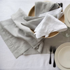 Echo | Table Linen by St Geneve - Fabric from Italy Sewn in Canada - Available In 15 Colourways