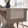 Eden | Luxurious Tabletop Linens by St Geneve - Fabric from Italy Sewn in Canada - Available In 4 Colourways