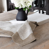Eden | Luxurious Tabletop Linens by St Geneve - Fabric from Italy Sewn in Canada - Available In 4 Colourways