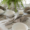 Eden | Luxurious Tabletop Linens by St Geneve - Fabric from Italy Sewn in Canada - Available In 4 Colourways