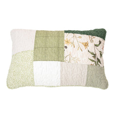 Fenouil Patchwork Quilt by Brunelli