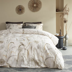 FLEUR DE COTON FLOWERED DUVET COVER