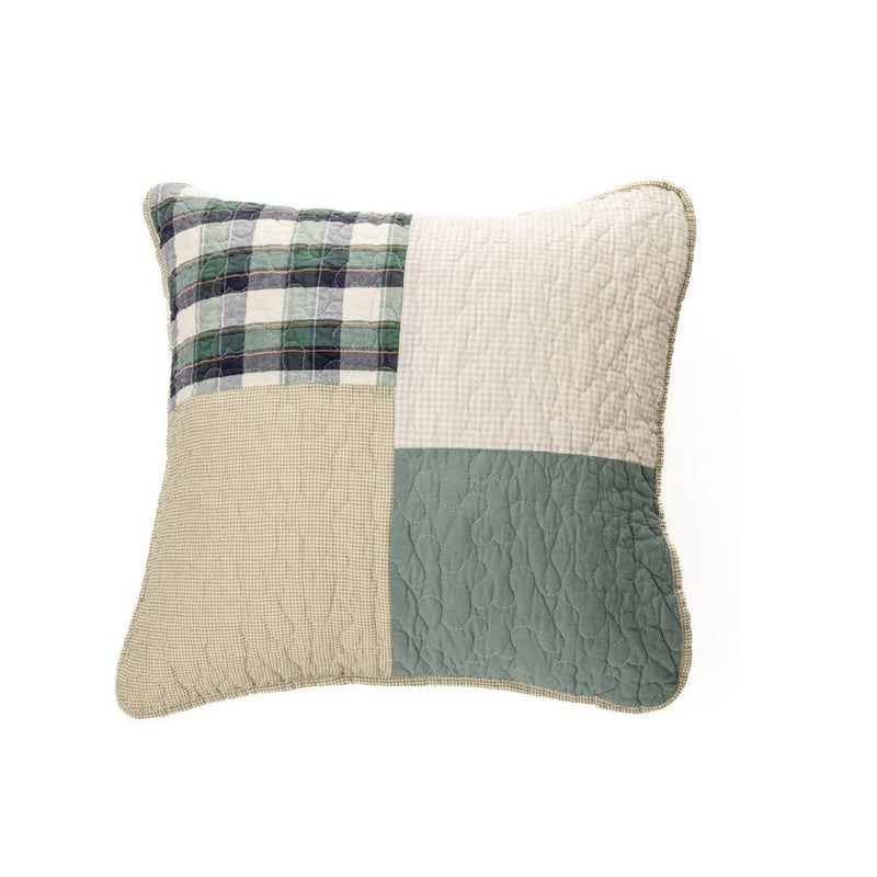 FRASER PATCHWORK DECORATIVE PILLOW COVER