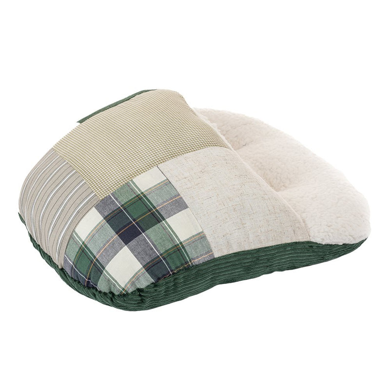 FRASER PLAID FOOT WARMER