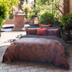 Fiero | Jacquard by  St Geneve Fine Bedding - Fabric from Italy & Sewn in Canada