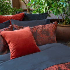 Fiero | Jacquard by  St Geneve Fine Bedding - Fabric from Italy & Sewn in Canada