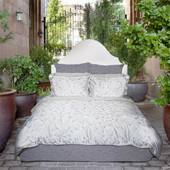 Fitzgerald | Jacquard by  St Geneve Fine Bedding - Fabric from Italy & Sewn in Canada