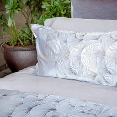 Fitzgerald | Jacquard by  St Geneve Fine Bedding - Fabric from Italy & Sewn in Canada