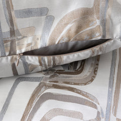 Fjord | Jacquard Bedding by St Geneve Fine Linen - Made In Canada