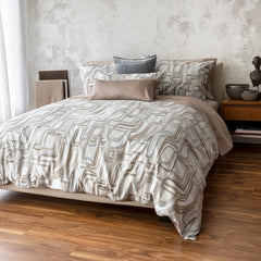 Fjord | Jacquard Bedding by St Geneve Fine Linen - Made In Canada