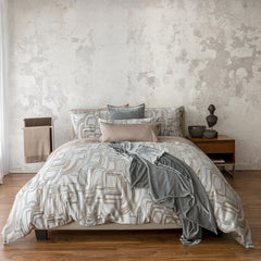 Fjord | Jacquard Bedding by St Geneve Fine Linen - Made In Canada