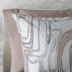 Fjord | Jacquard Bedding by St Geneve Fine Linen - Made In Canada