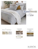 Fortuna | Jacquard Bedding by St Geneve Fine Linen - Fabric from Italy Sewn in Canada