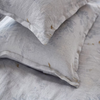 Fortuna | Jacquard Bedding by St Geneve Fine Linen - Fabric from Italy Sewn in Canada