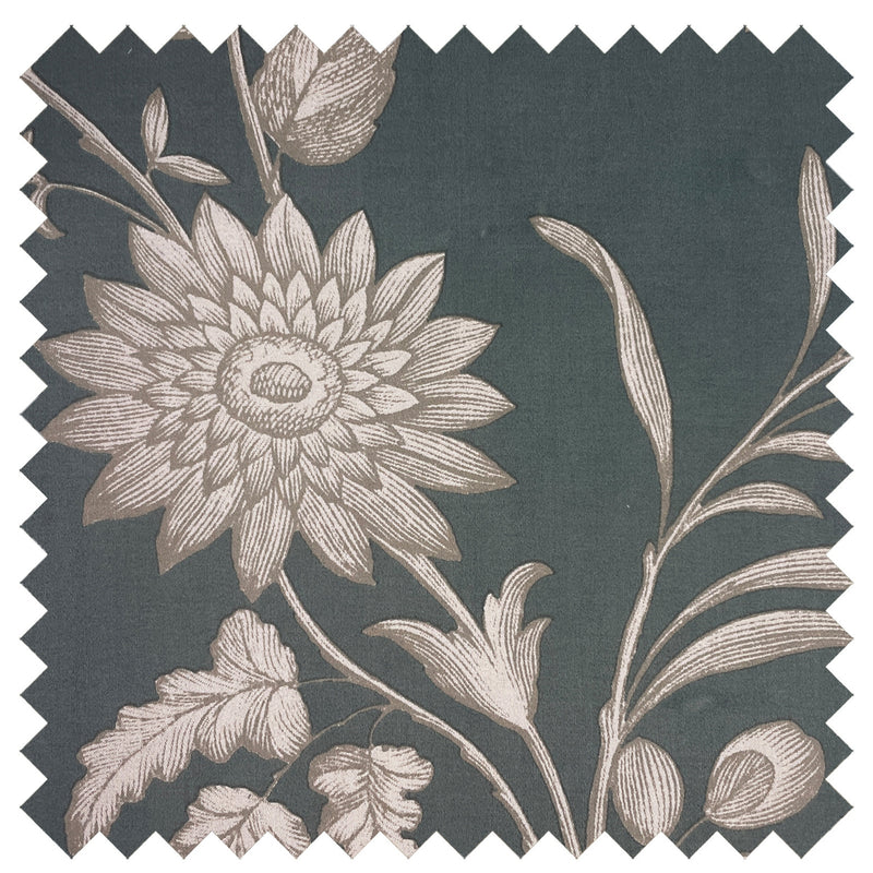 Galizia Print Pillow Case W/ Embroidery by Cuddledown Bedding - Made In Canada