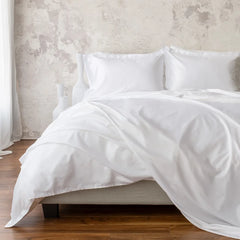 Giza 92 Classic | Sateen Bedding by St Geneve Fine Linen - Fabric from Italy Sewn in Canada