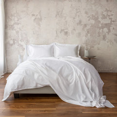 Giza 92 Classic | Sateen Bedding by St Geneve Fine Linen - Fabric from Italy Sewn in Canada