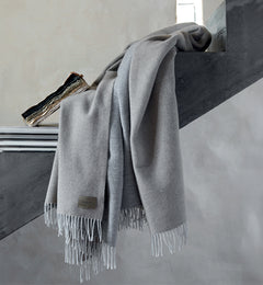 Gold Throws  - Woven And  Made In Italy - Available In 7 Colours