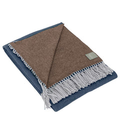 Gold Throws  - Woven And  Made In Italy - Available In 7 Colours