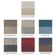 Gold Throws  - Woven And  Made In Italy - Available In 7 Colours