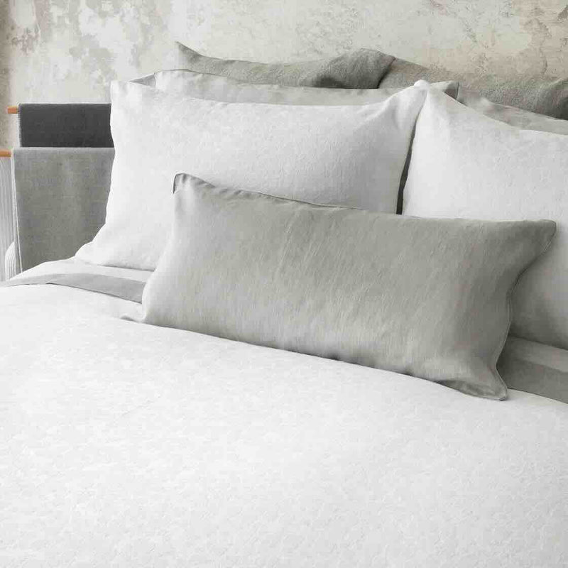 Halo | Jacquard Bedding by St Geneve Fine Linen - Made In Canada