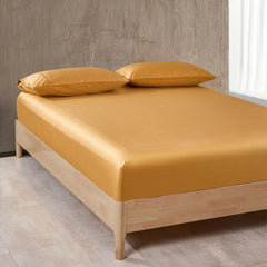 Pristine Pima Cotton Fitted Sheet by Daniadown