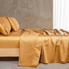 Pristine Pima Cotton Flat Sheet by Daniadown