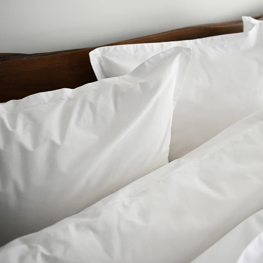Hotel Roma | Percale by St Geneve -  Fabric from Europe Mae In Canada - Available In 3 Colors