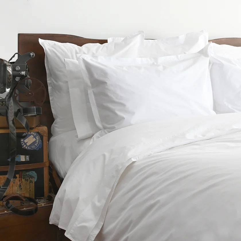 Hotel Roma | Percale by St Geneve -  Fabric from Europe Mae In Canada - Available In 3 Colors