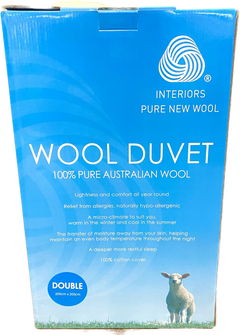 Natural Home Australian Wool Duvet