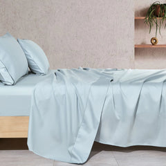 Pristine Pima Cotton Flat Sheet by Daniadown