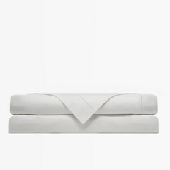 Imperial Hotel | Sateen with Satin Stitch by St Geneve Fine Linen - Fabric from Germany Sewn in Canada