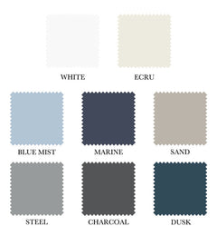 Impressions 500TC Solid Collection by Cuddle Down Bedding - Made In Canada