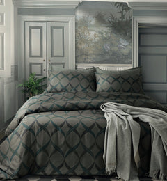 Incanto Solid Duvet Covers by Cuddledown Bedding - Made In Canada