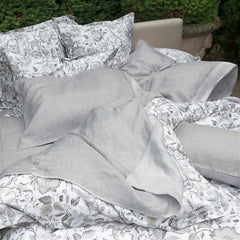 Inesa | Printed Sateen Bedding by St Geneve Fine Linen - Made In Portugal